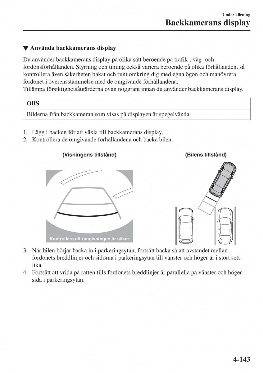 Mazda 2 Demio instruktionsbok / page 284