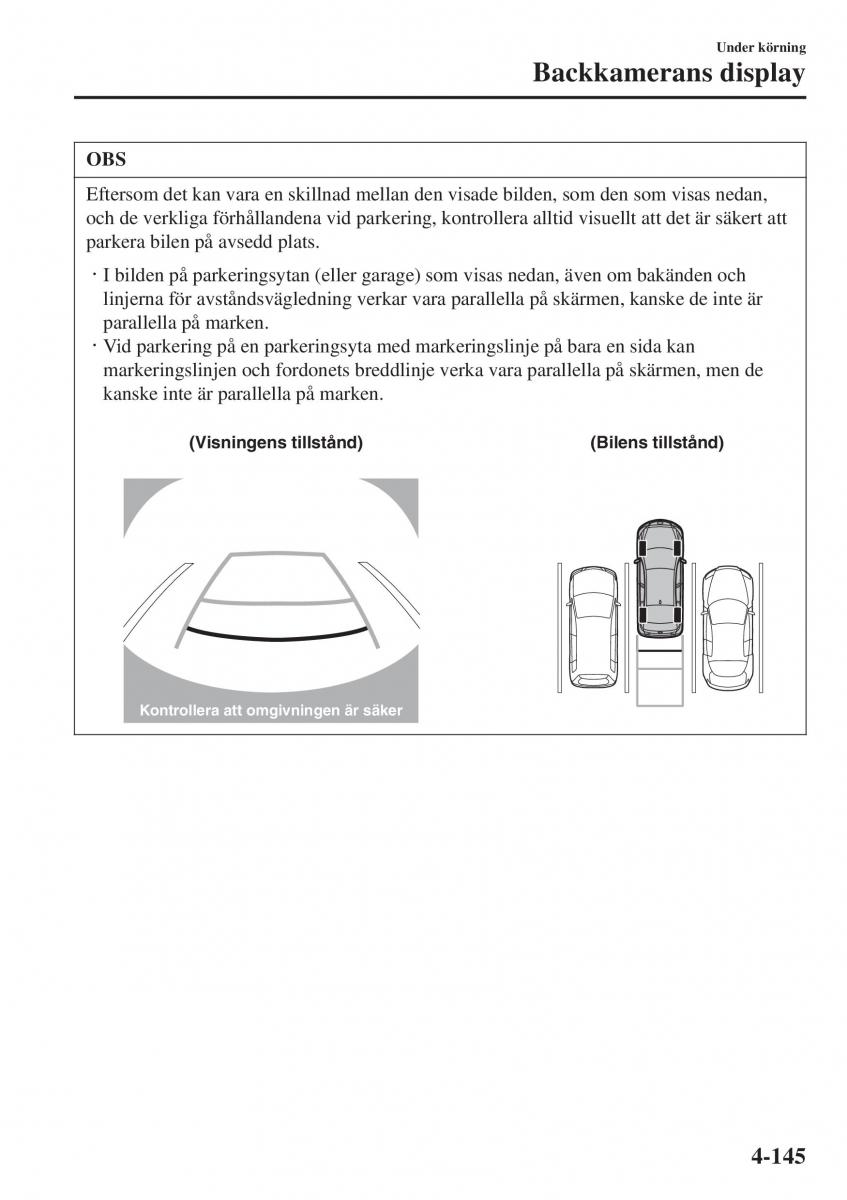 Mazda 2 Demio instruktionsbok / page 286