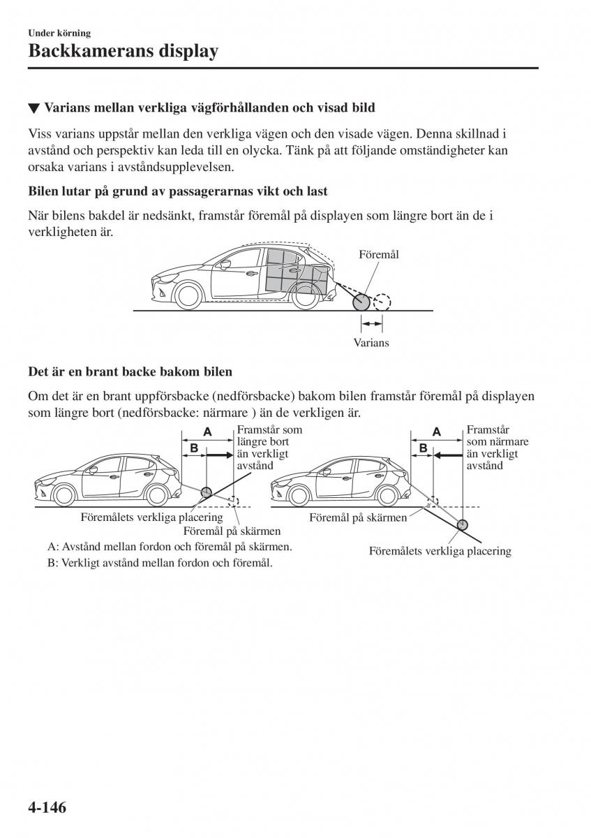 Mazda 2 Demio instruktionsbok / page 287