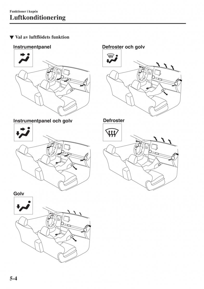 Mazda 2 Demio instruktionsbok / page 297