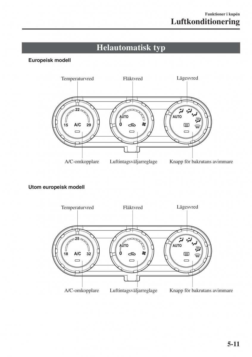 Mazda 2 Demio instruktionsbok / page 304