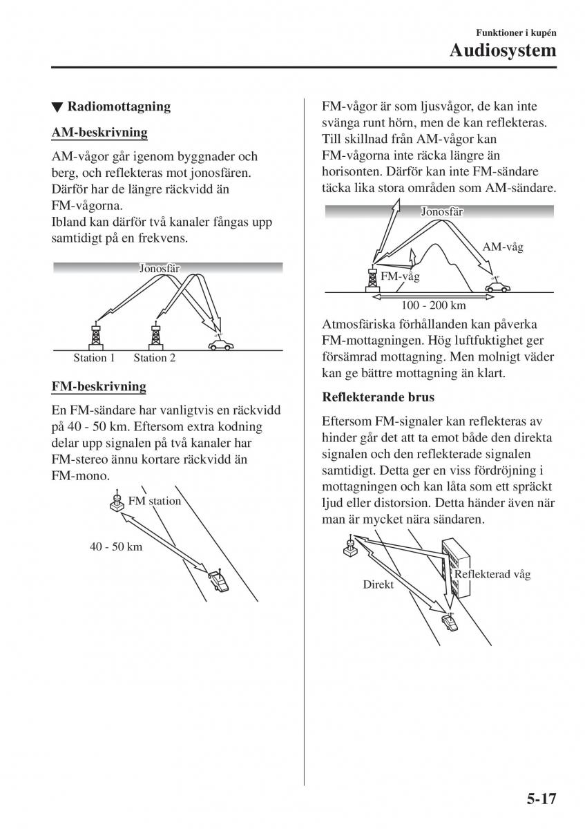 Mazda 2 Demio instruktionsbok / page 310