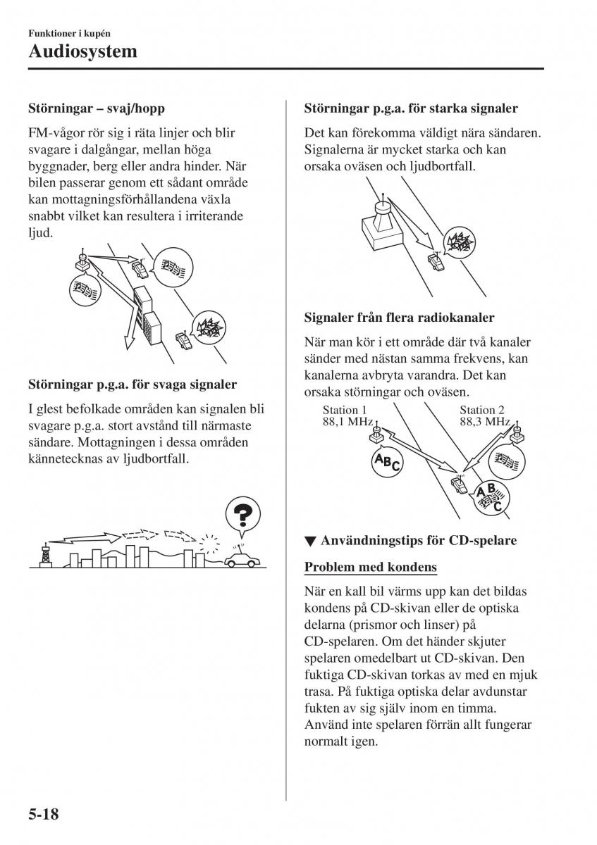 Mazda 2 Demio instruktionsbok / page 311