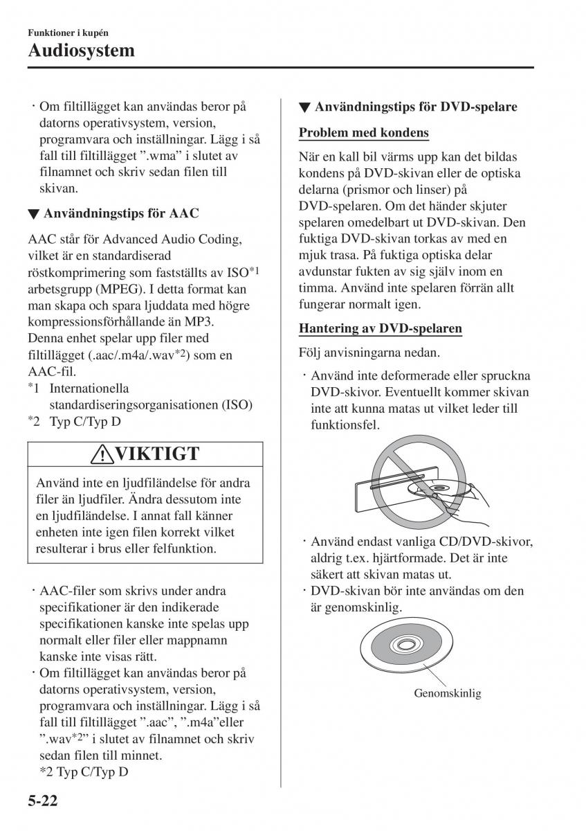 Mazda 2 Demio instruktionsbok / page 315