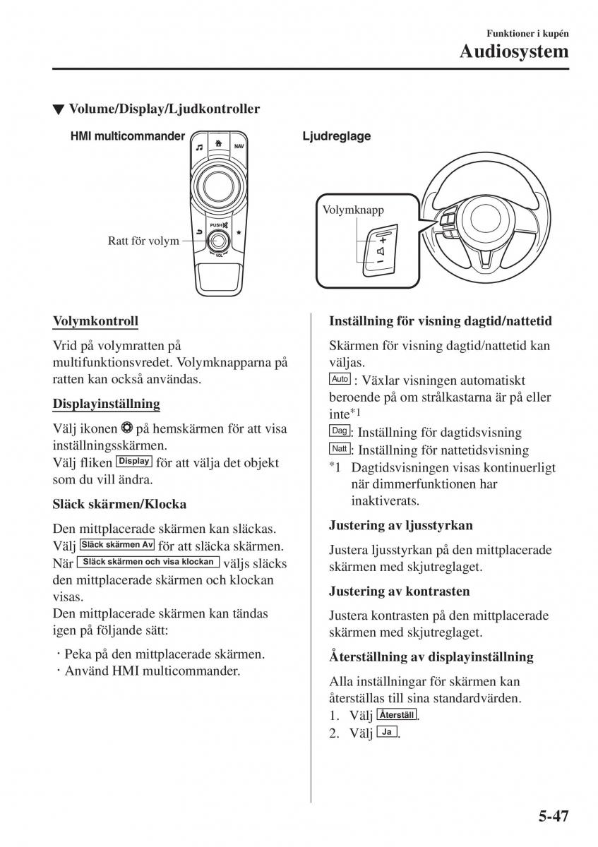 Mazda 2 Demio instruktionsbok / page 340