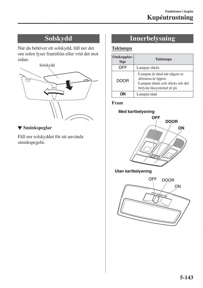 Mazda 2 Demio instruktionsbok / page 436