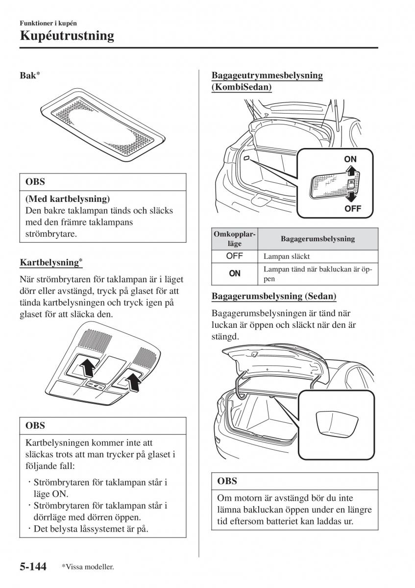 Mazda 2 Demio instruktionsbok / page 437