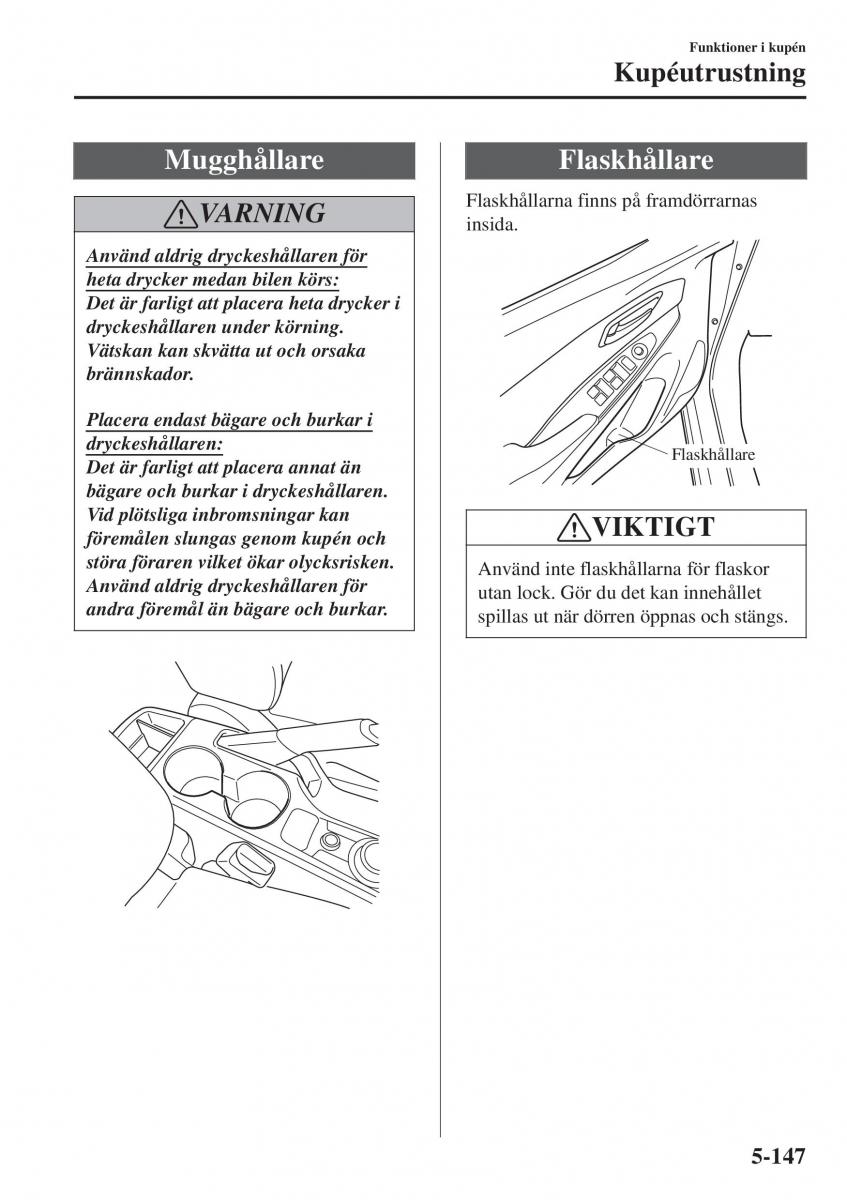 Mazda 2 Demio instruktionsbok / page 440