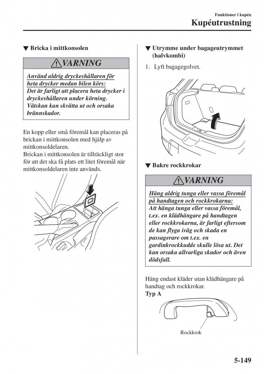 Mazda 2 Demio instruktionsbok / page 442