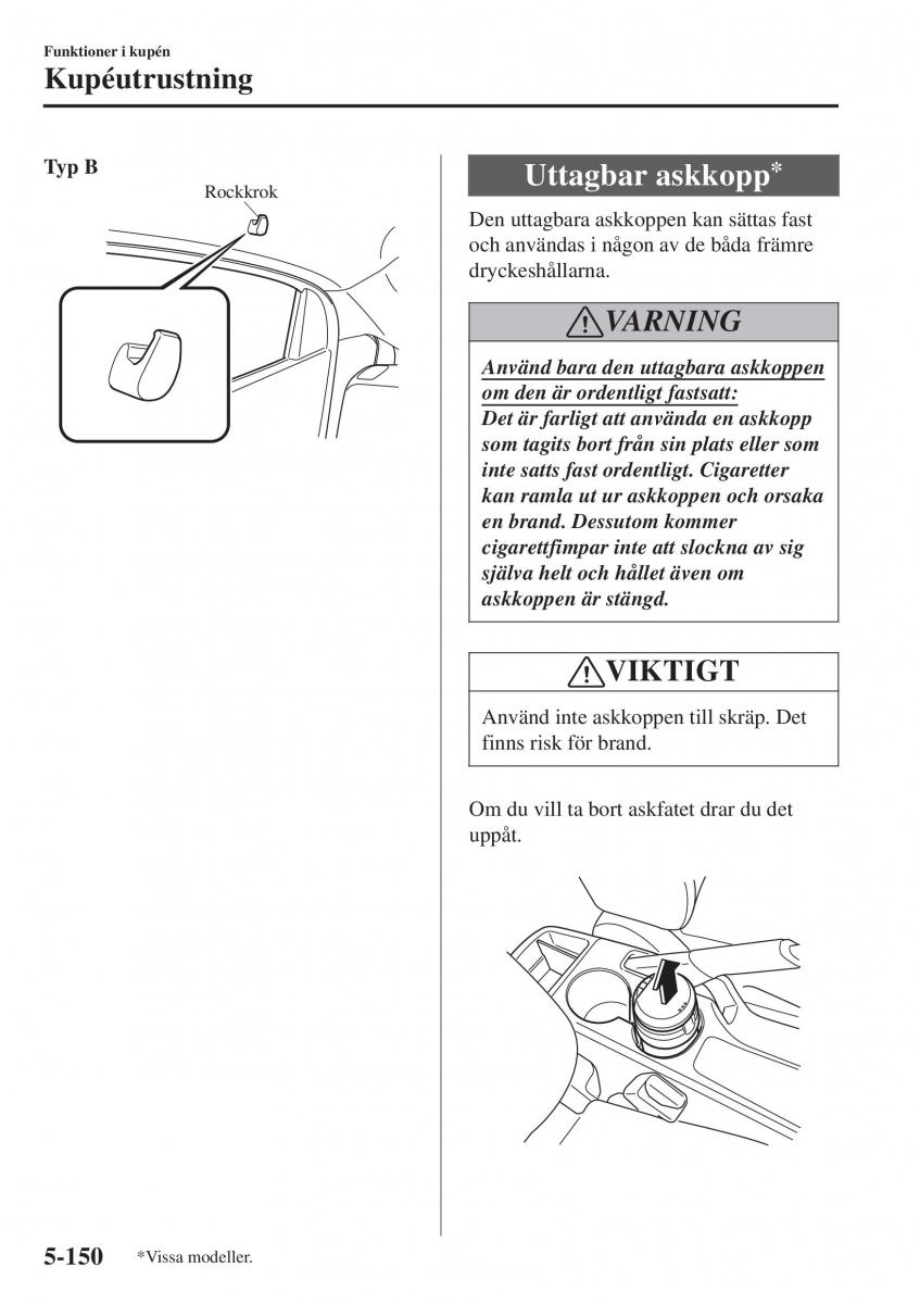 Mazda 2 Demio instruktionsbok / page 443