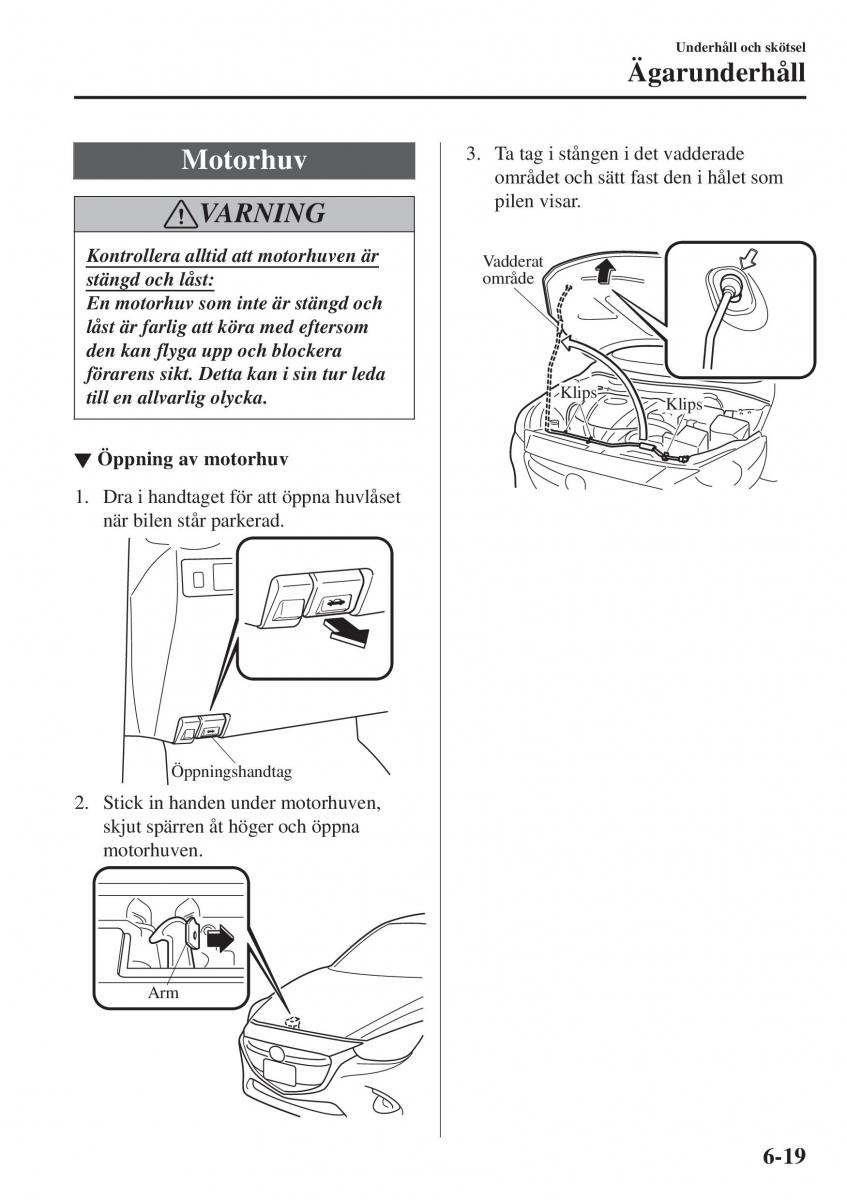 Mazda 2 Demio instruktionsbok / page 462