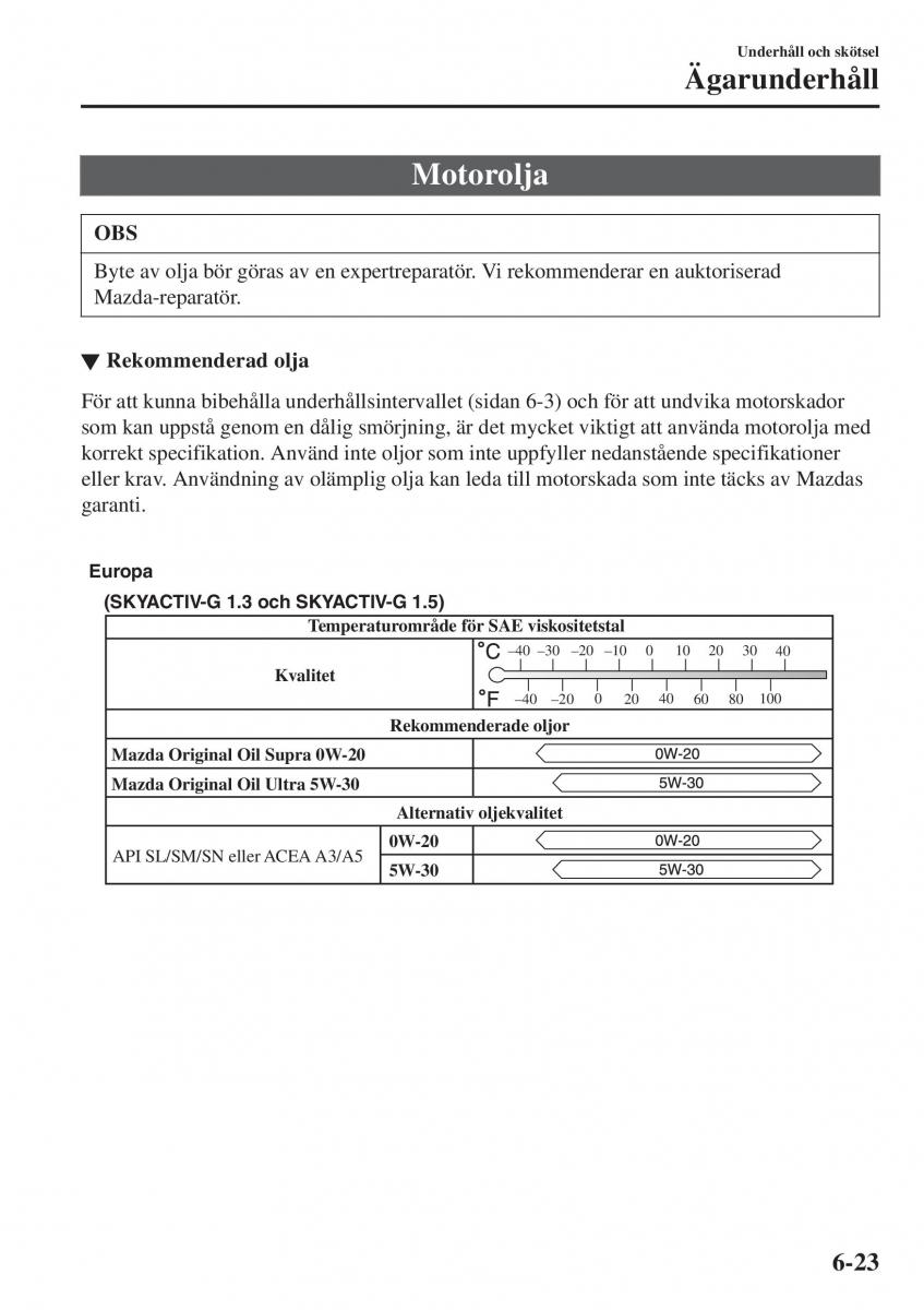 Mazda 2 Demio instruktionsbok / page 466