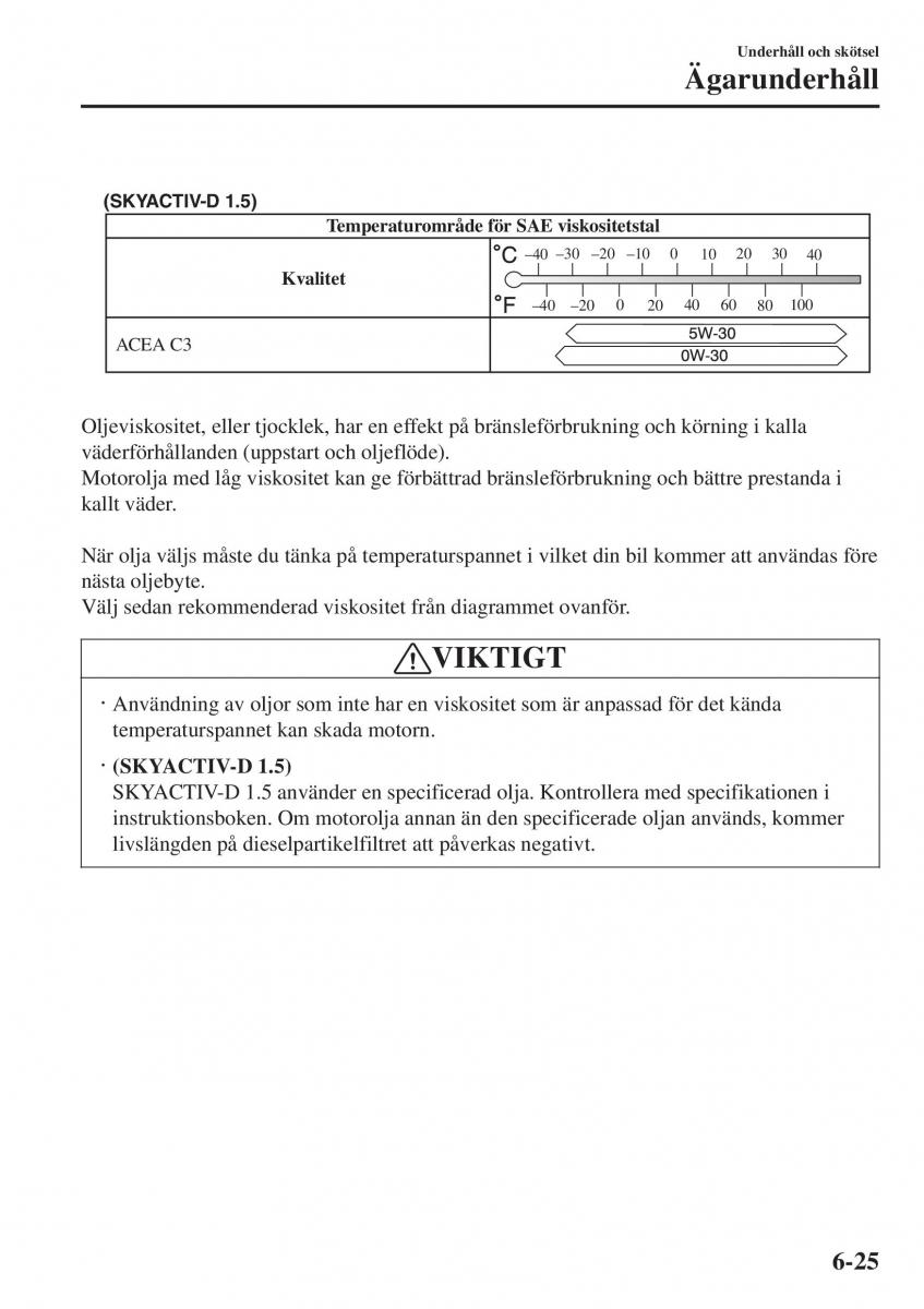 Mazda 2 Demio instruktionsbok / page 468