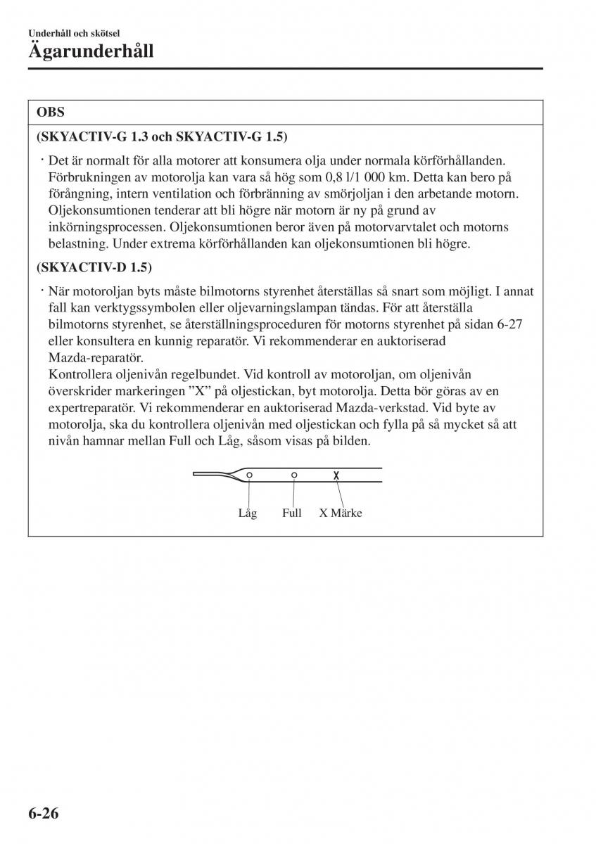 Mazda 2 Demio instruktionsbok / page 469