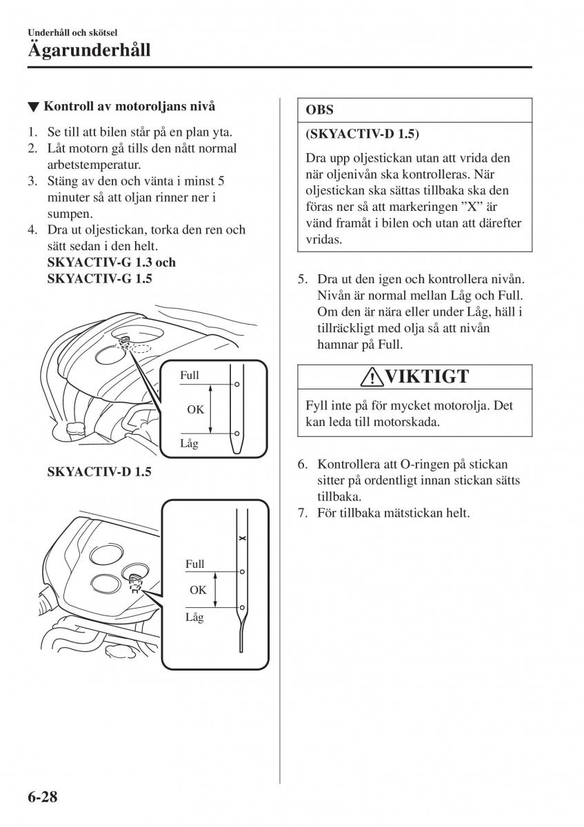 Mazda 2 Demio instruktionsbok / page 471