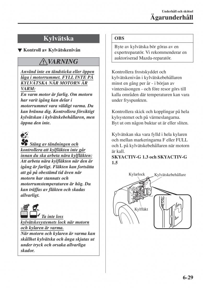 Mazda 2 Demio instruktionsbok / page 472