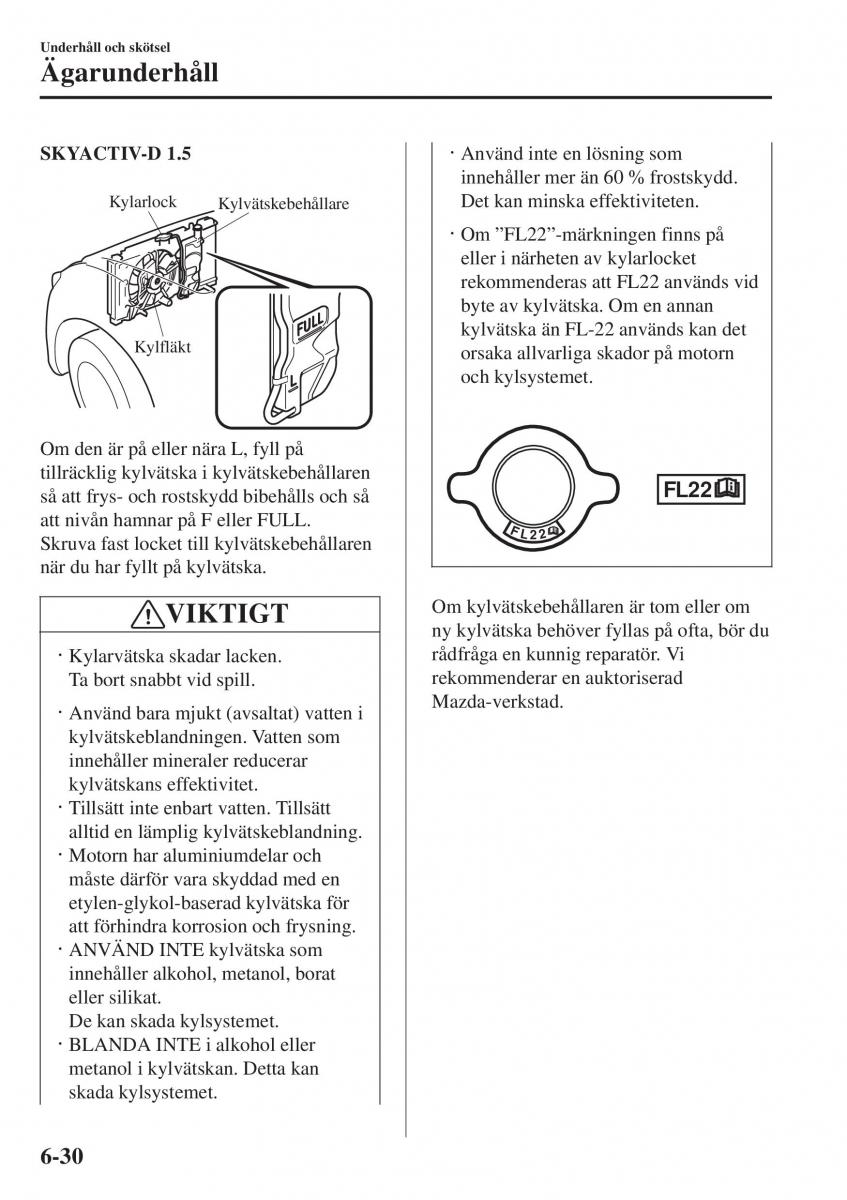 Mazda 2 Demio instruktionsbok / page 473