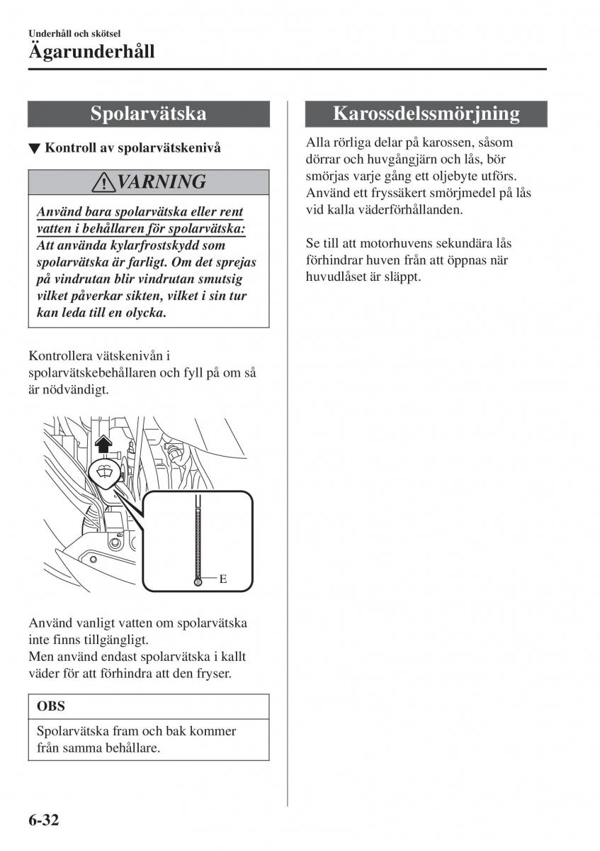 Mazda 2 Demio instruktionsbok / page 475