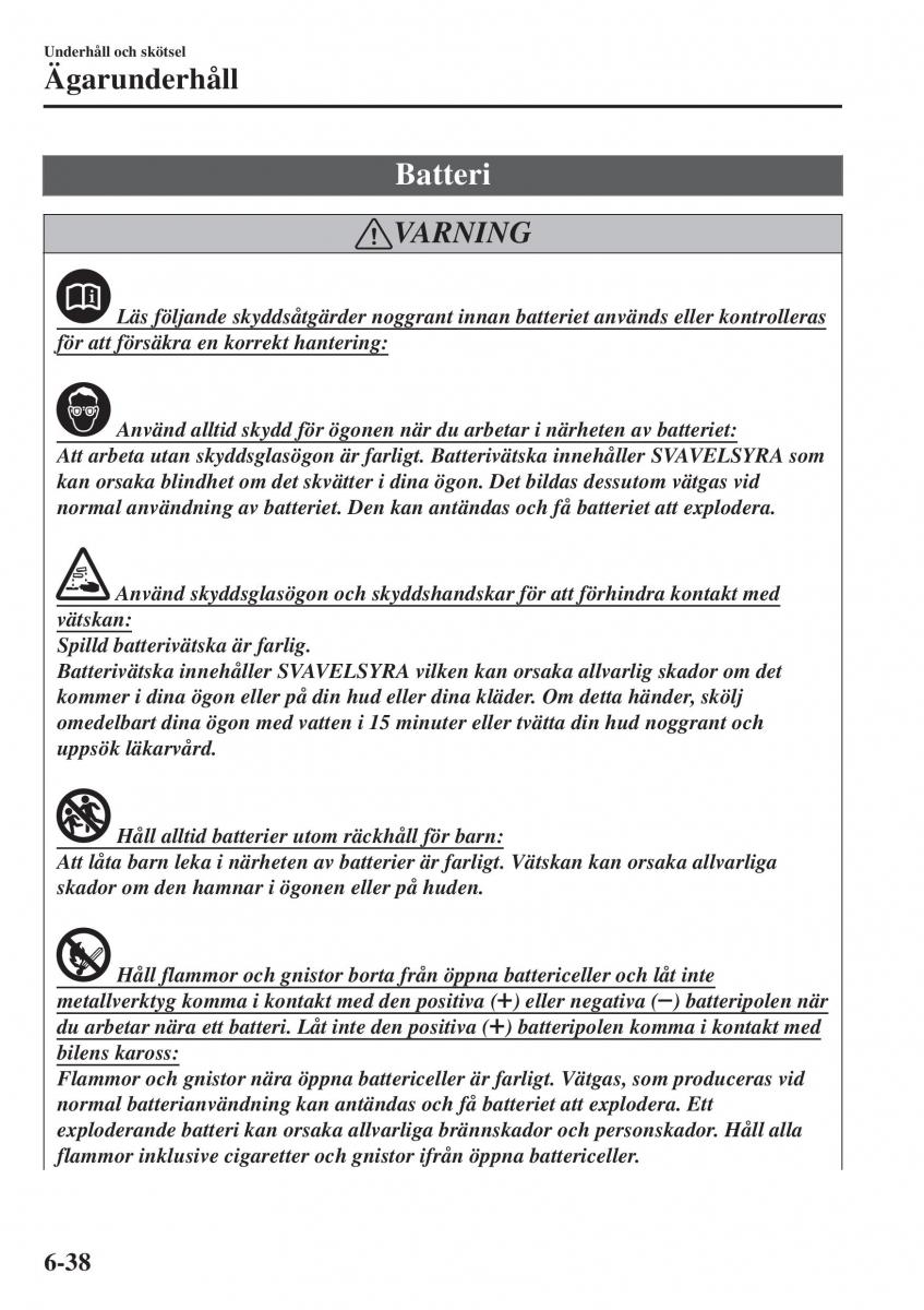 Mazda 2 Demio instruktionsbok / page 481