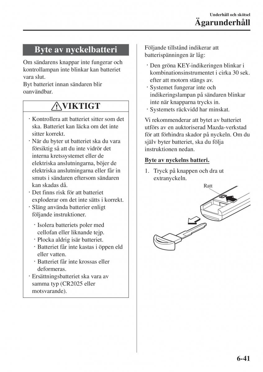 Mazda 2 Demio instruktionsbok / page 484