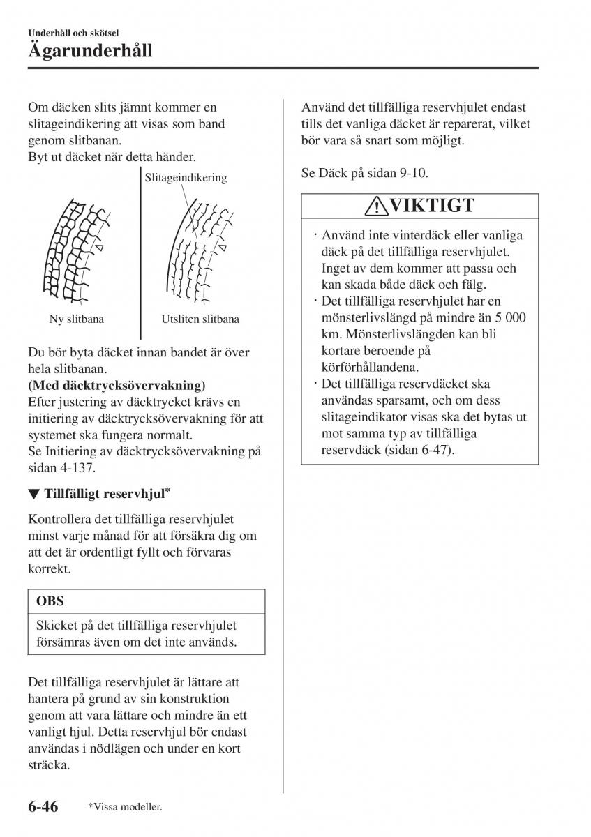 Mazda 2 Demio instruktionsbok / page 489