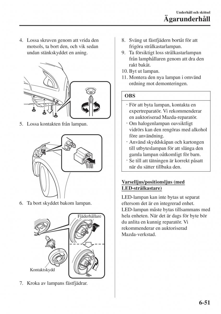 Mazda 2 Demio instruktionsbok / page 494