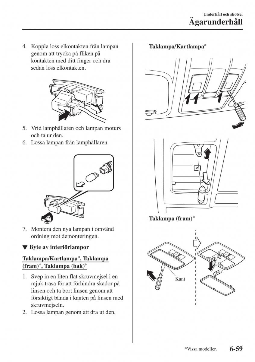 Mazda 2 Demio instruktionsbok / page 502