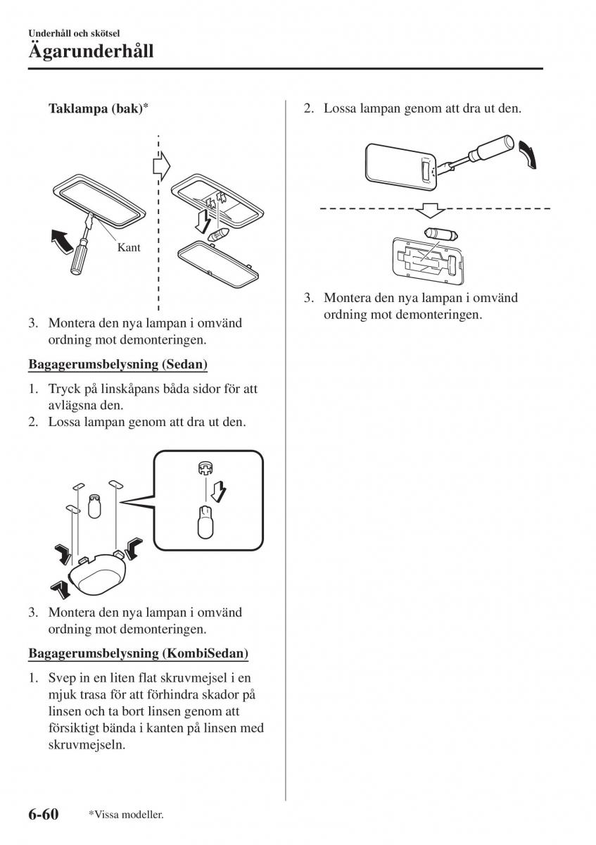 Mazda 2 Demio instruktionsbok / page 503