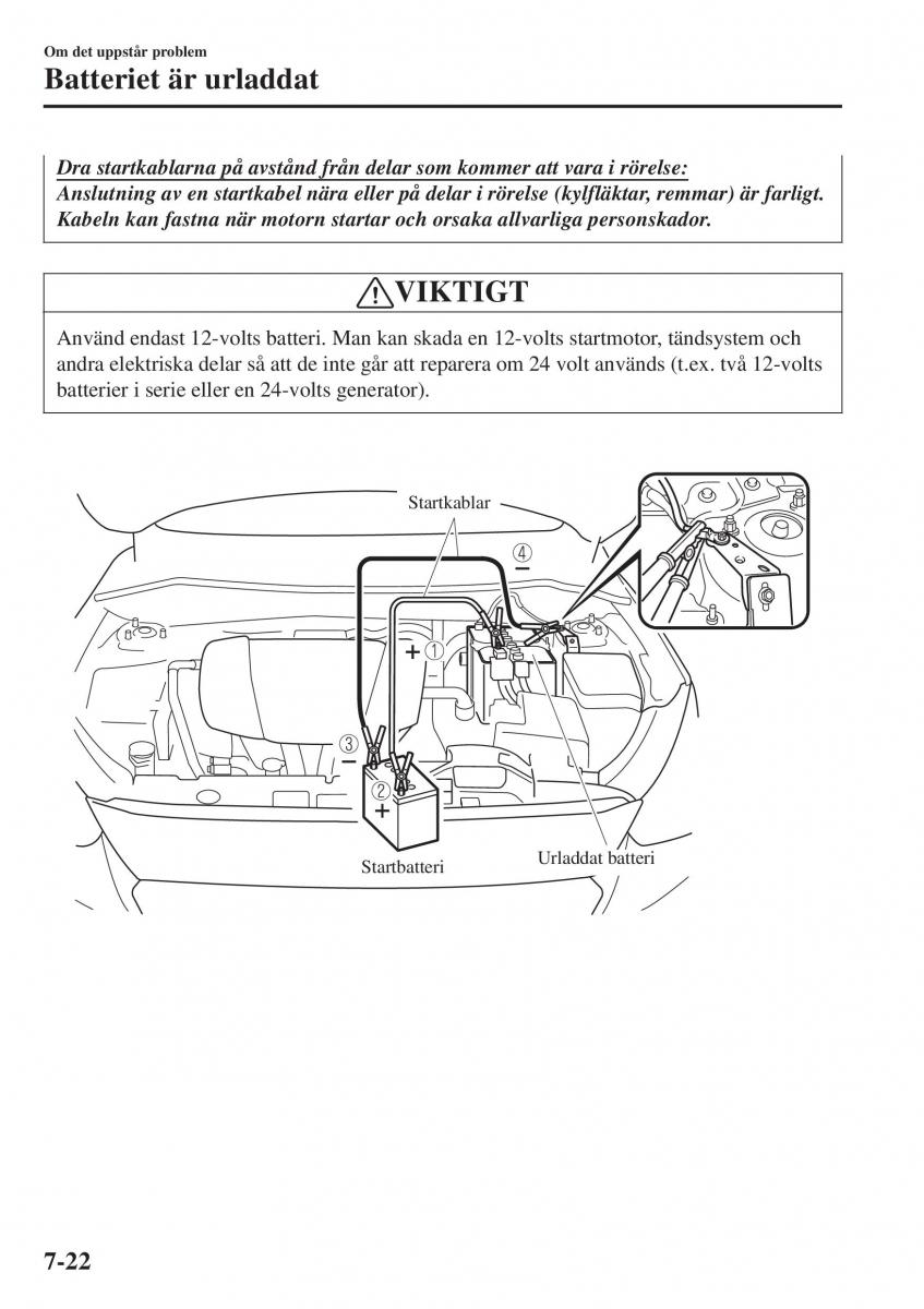 Mazda 2 Demio instruktionsbok / page 539