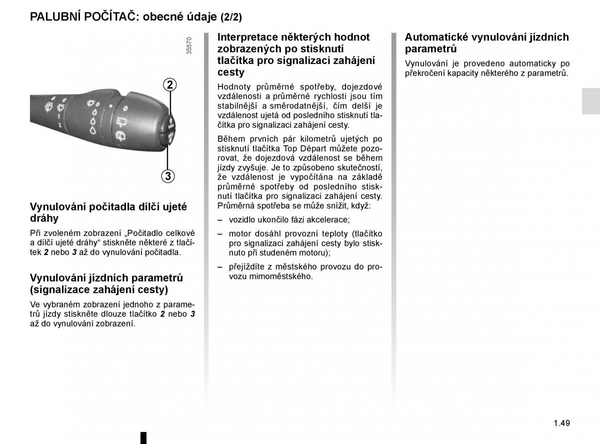 Renault Captur navod k obsludze / page 55