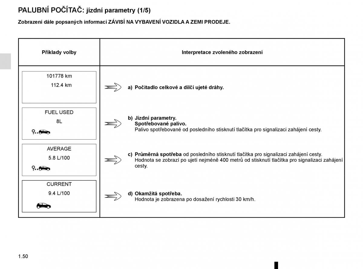 Renault Captur navod k obsludze / page 56