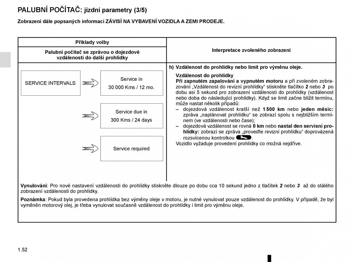 Renault Captur navod k obsludze / page 58