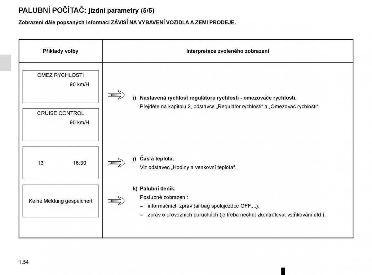 Renault Captur navod k obsludze / page 60