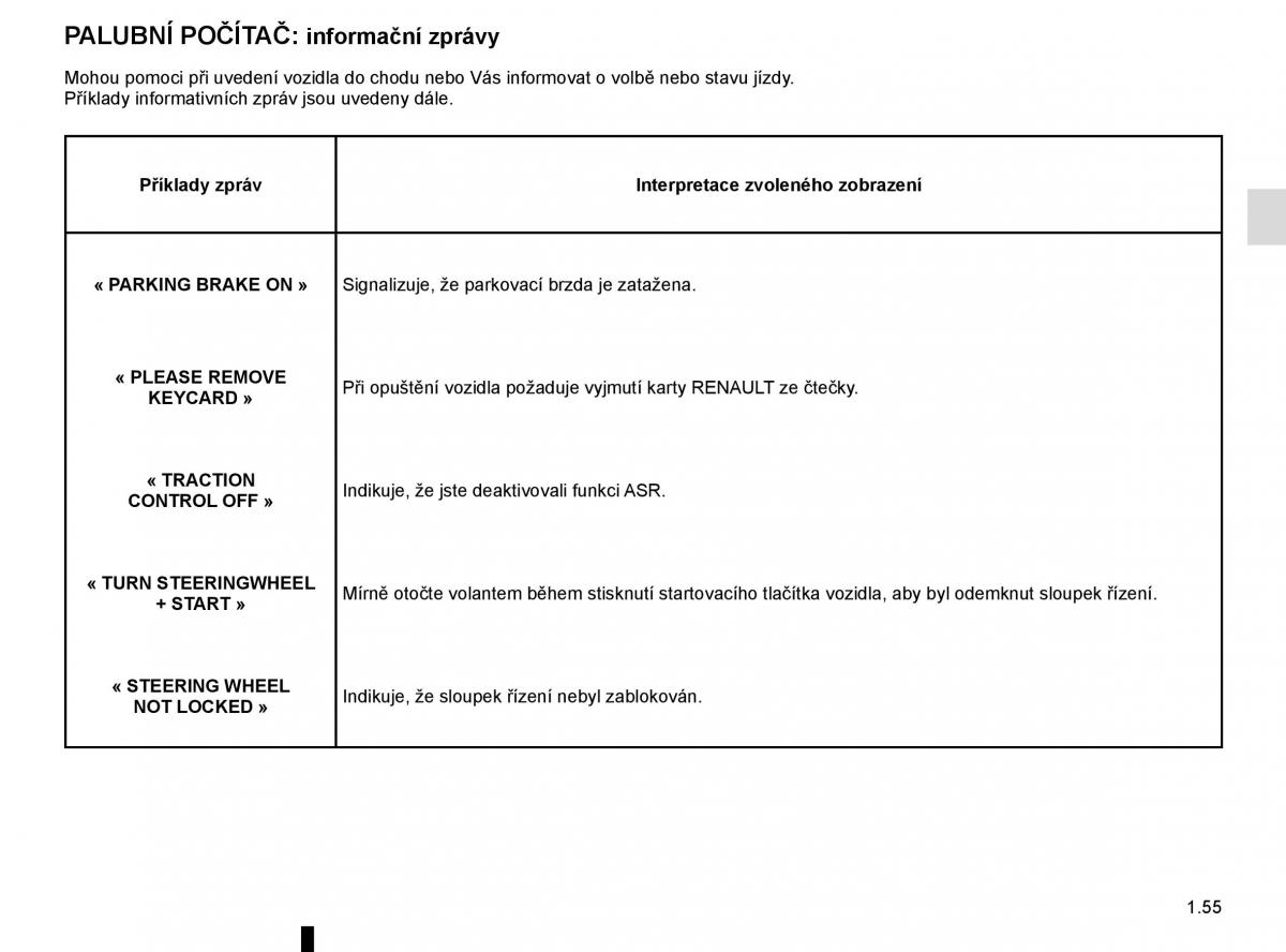 Renault Captur navod k obsludze / page 61