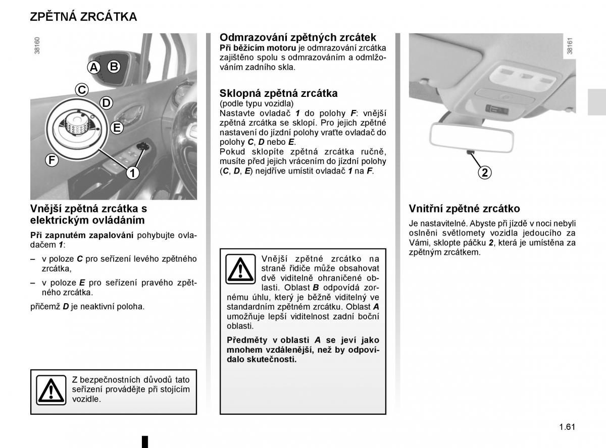 Renault Captur navod k obsludze / page 67