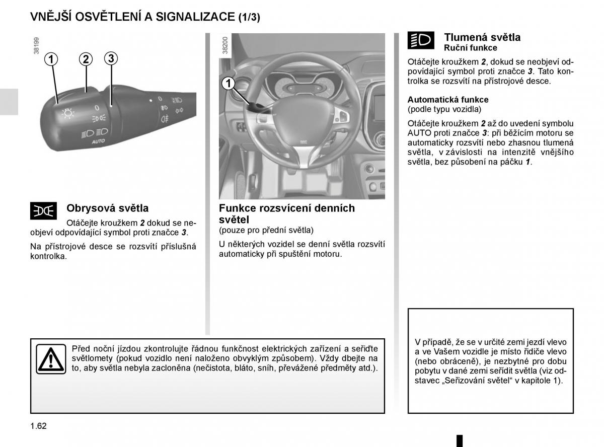 Renault Captur navod k obsludze / page 68