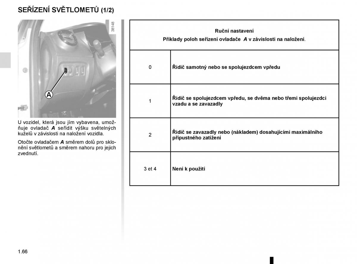 Renault Captur navod k obsludze / page 72