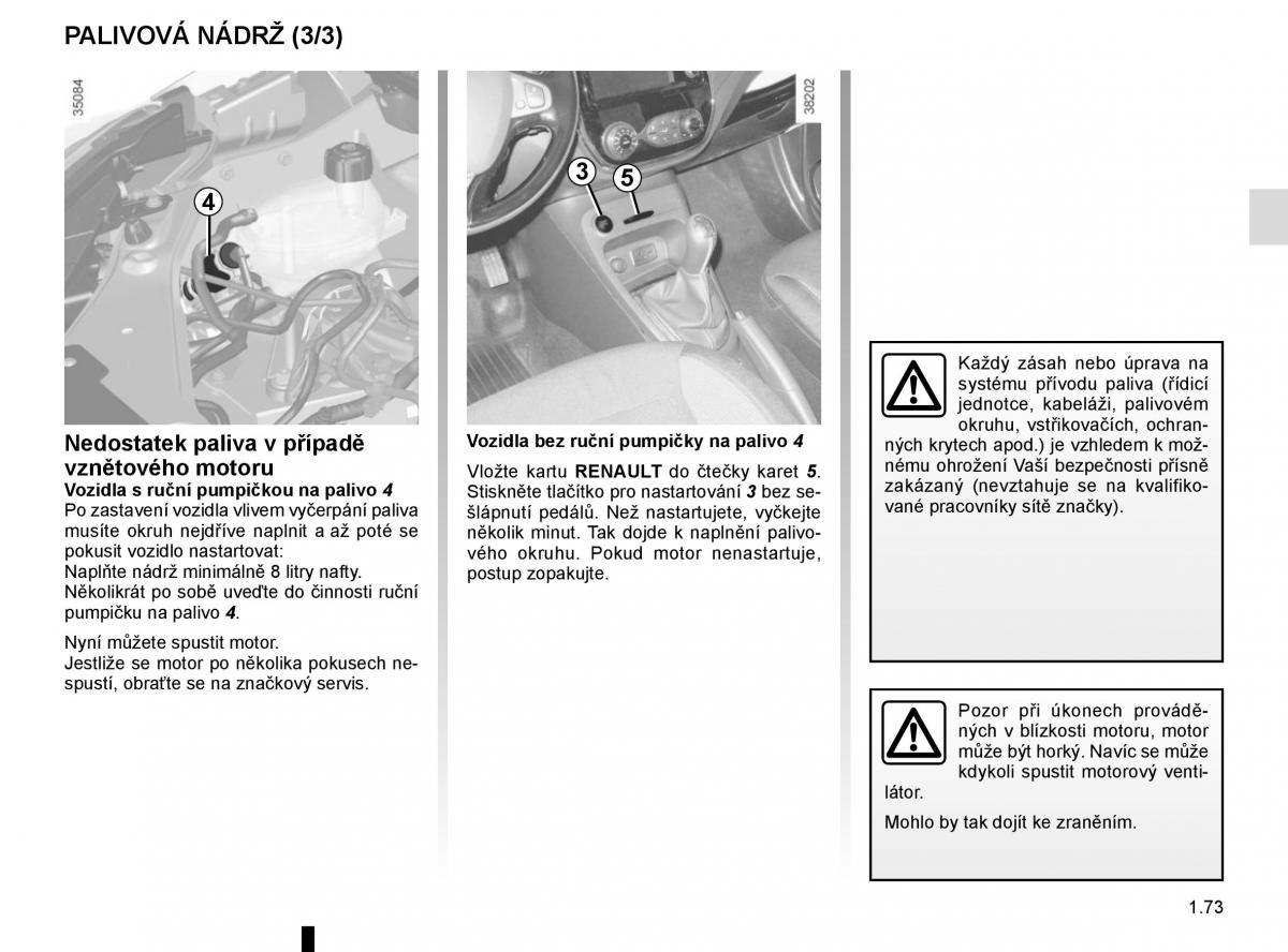 Renault Captur navod k obsludze / page 79