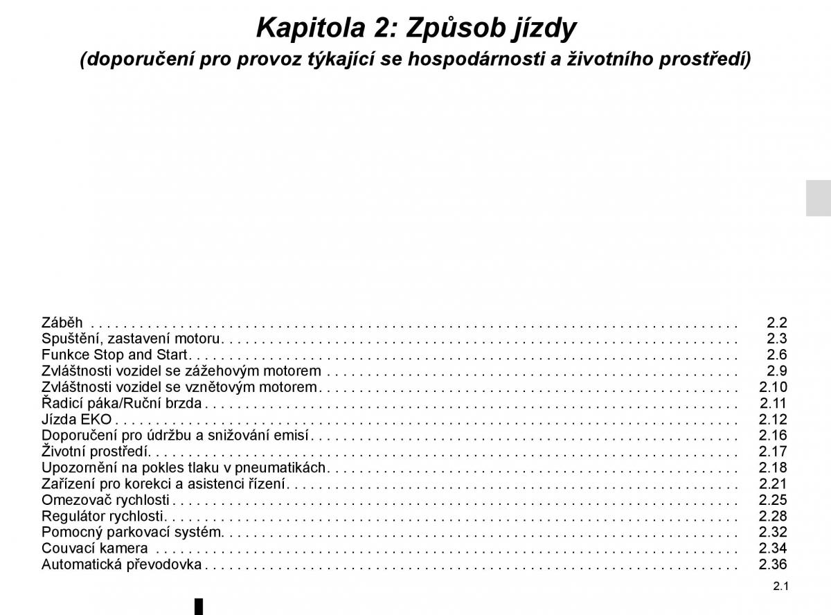 Renault Captur navod k obsludze / page 81