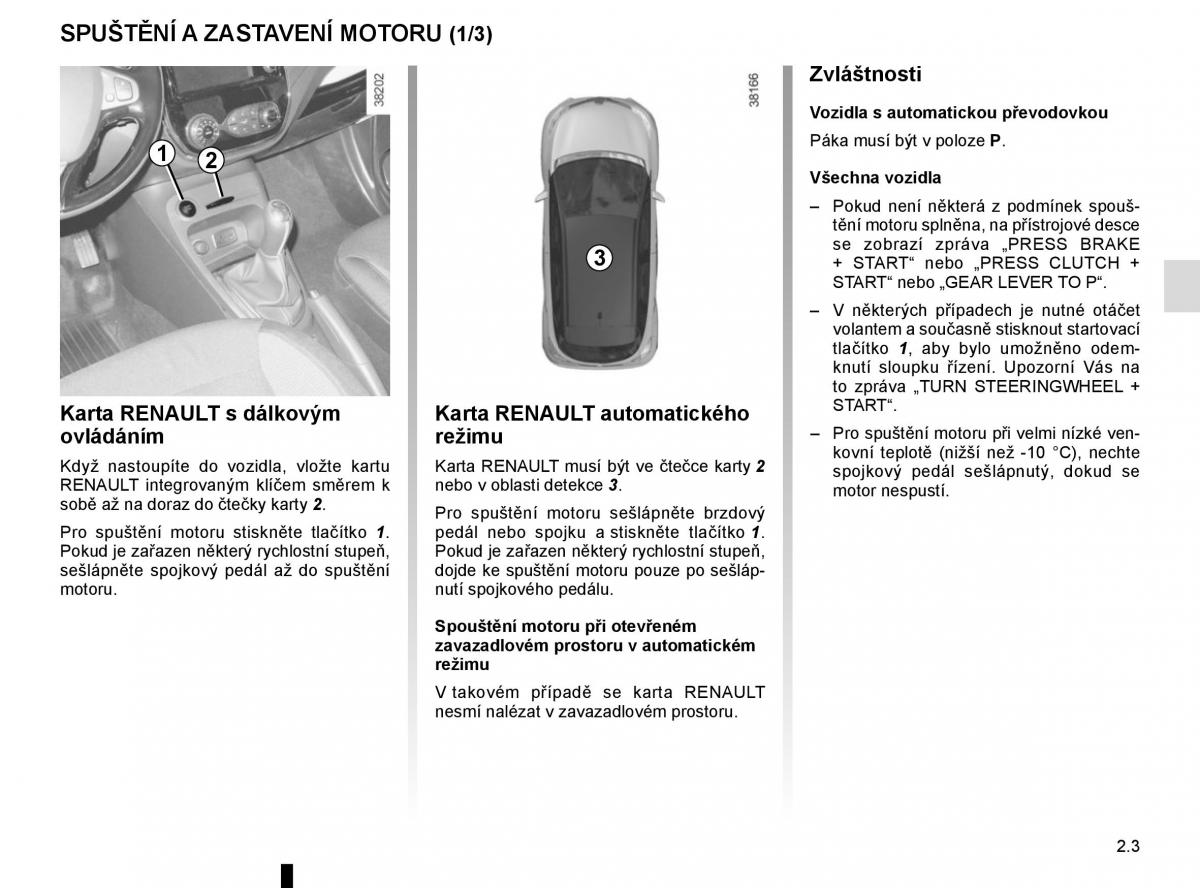 Renault Captur navod k obsludze / page 83