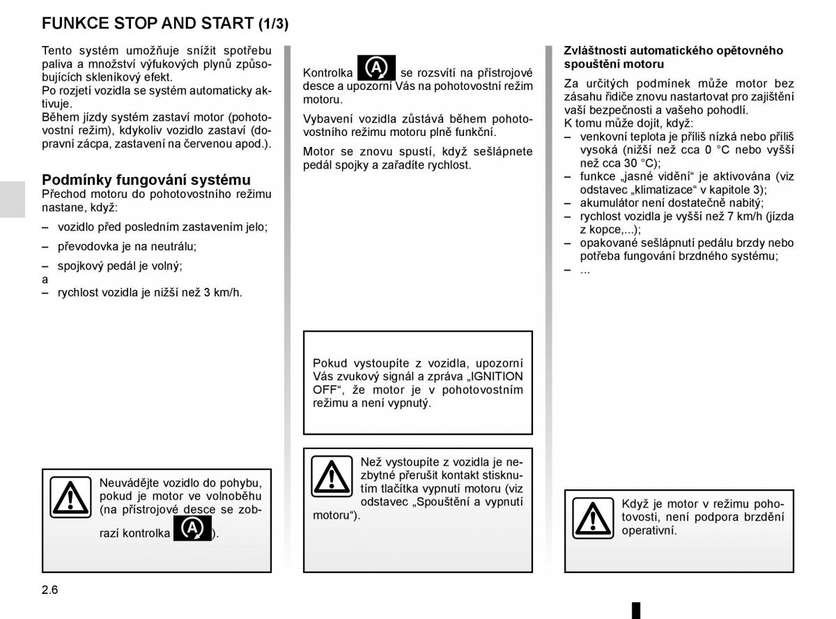 Renault Captur navod k obsludze / page 86