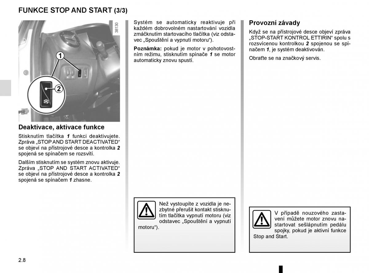 Renault Captur navod k obsludze / page 88