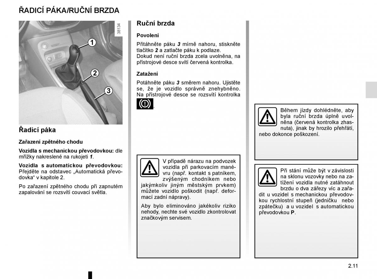 Renault Captur navod k obsludze / page 91