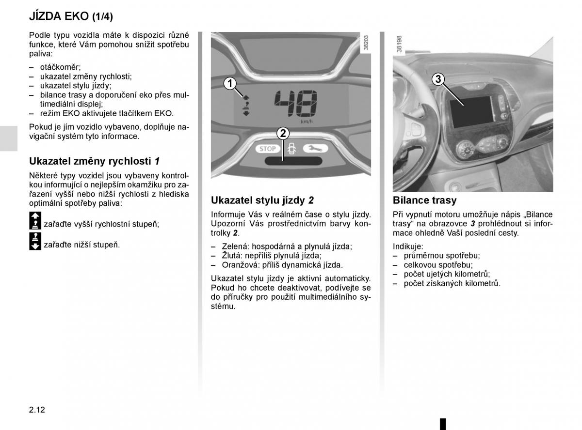 Renault Captur navod k obsludze / page 92