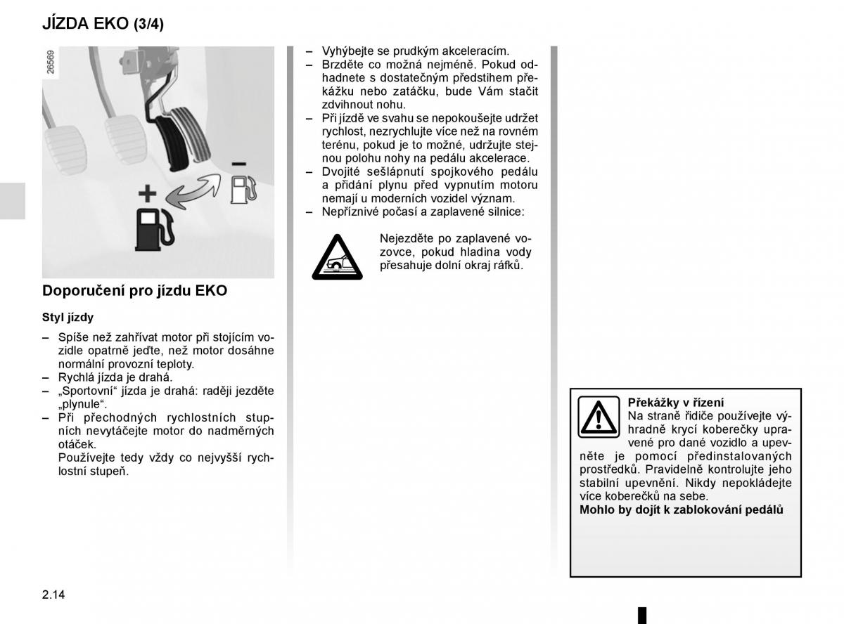 Renault Captur navod k obsludze / page 94