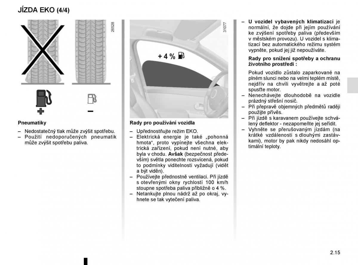 Renault Captur navod k obsludze / page 95