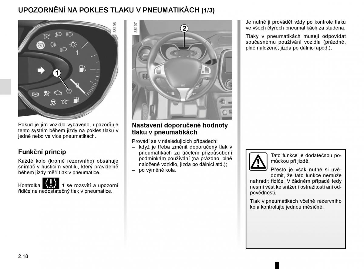 Renault Captur navod k obsludze / page 98