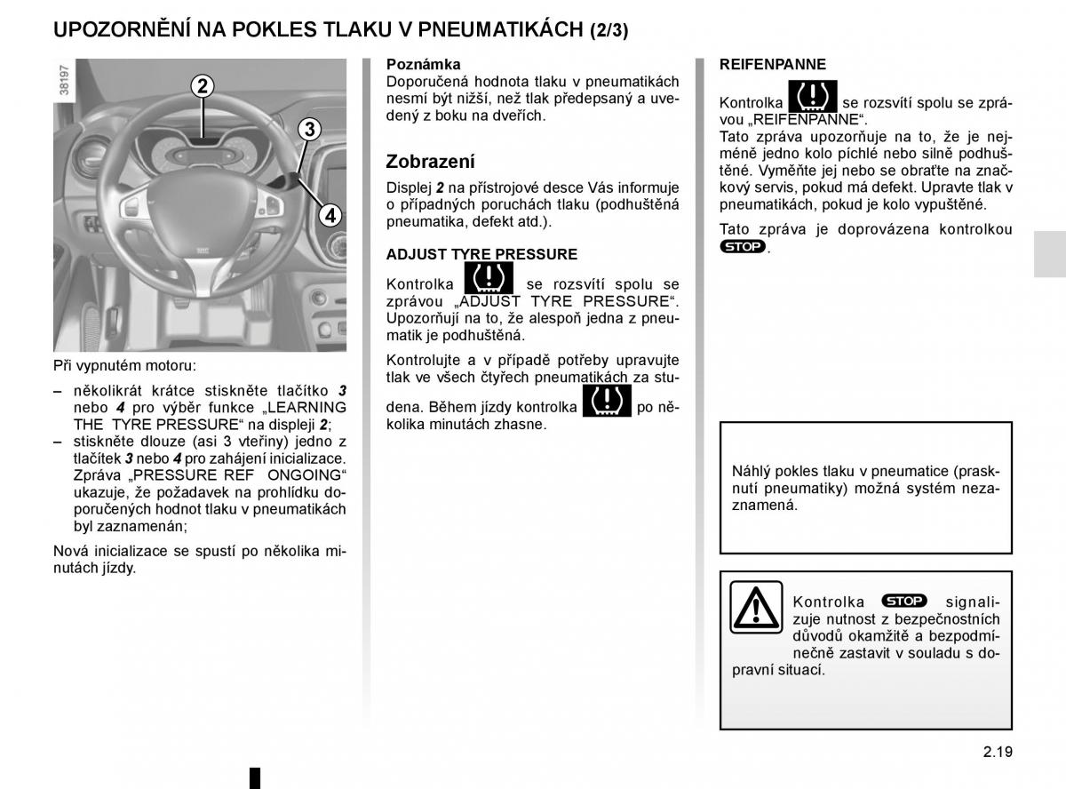 Renault Captur navod k obsludze / page 99