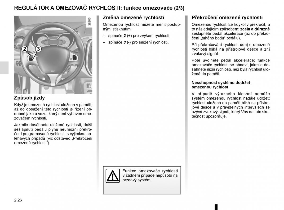 Renault Captur navod k obsludze / page 106