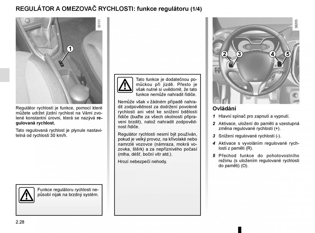 Renault Captur navod k obsludze / page 108